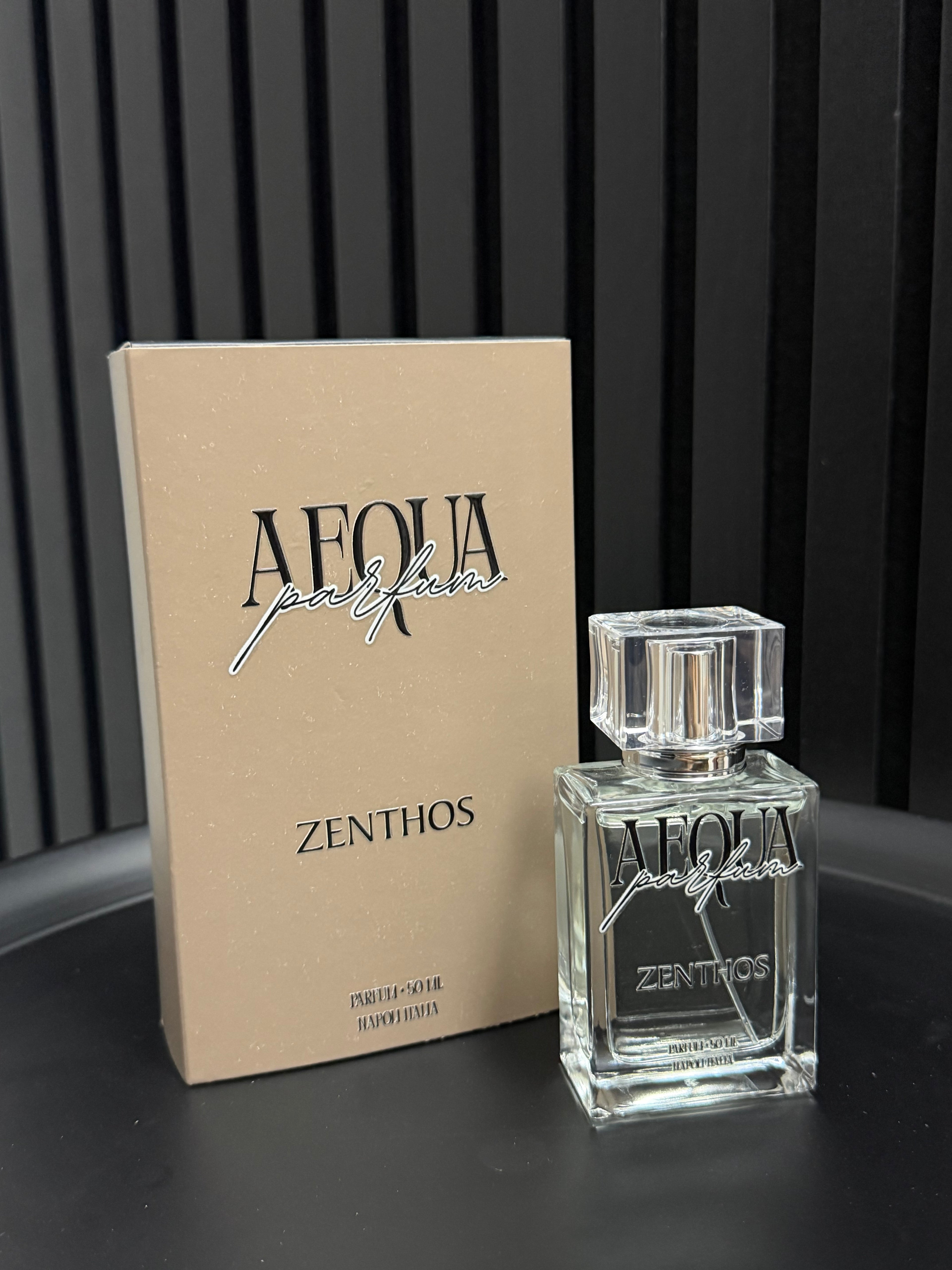 AEQUA ZENTHOS - Eau de Parfum
