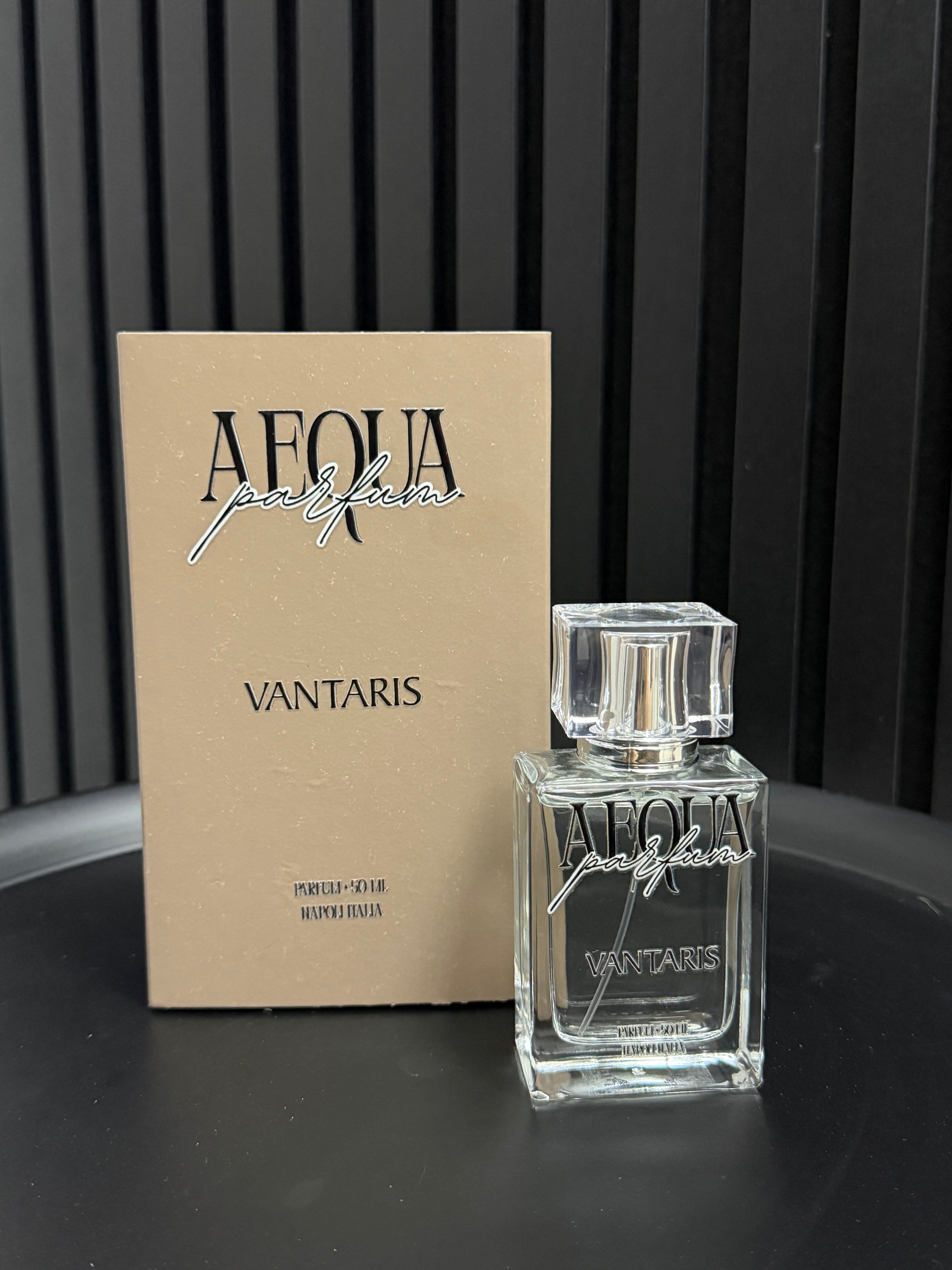 AEQUA VANTARIS - Eau de Parfum