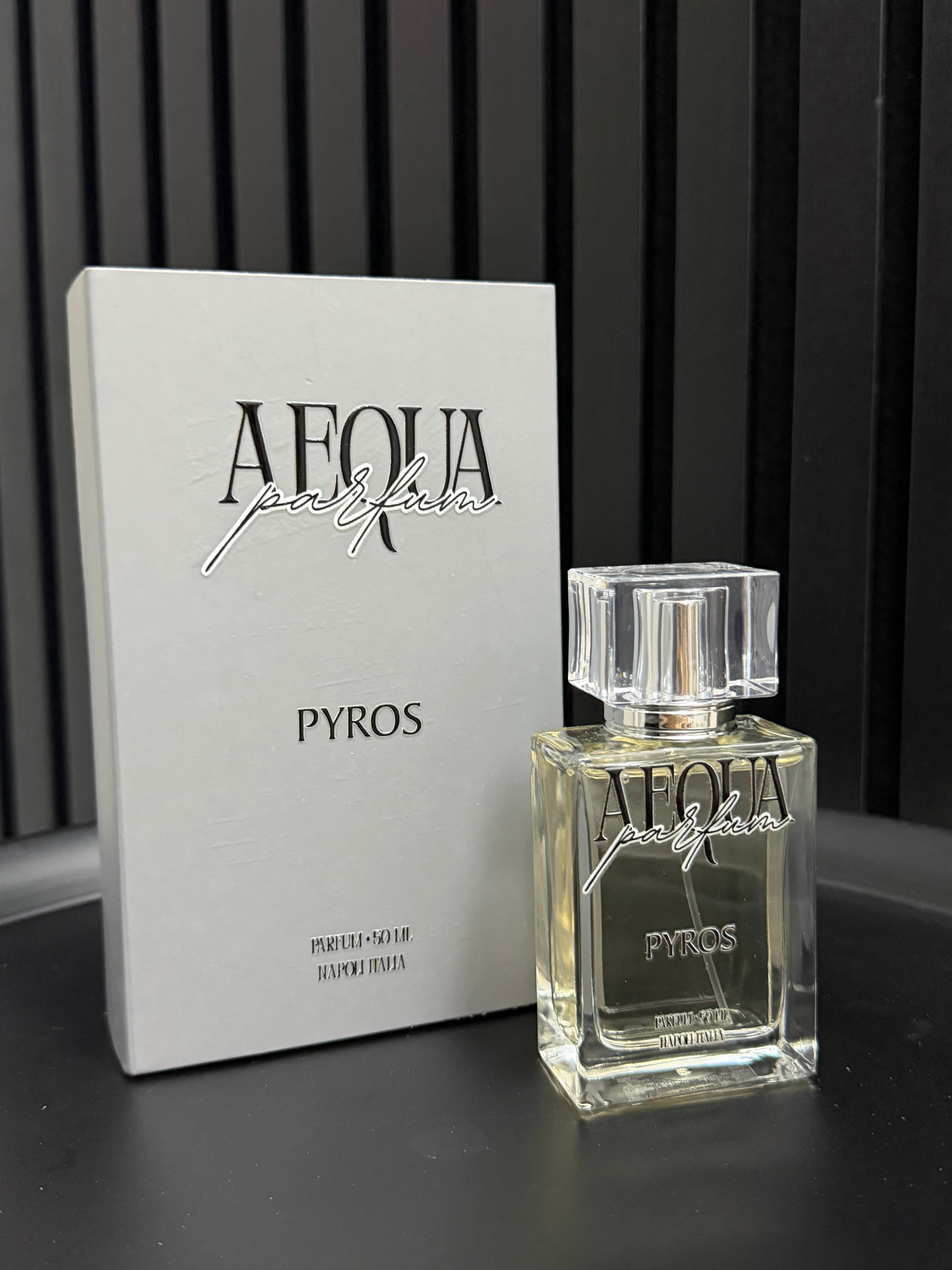 AEQUA PYROS - Eau de Parfum