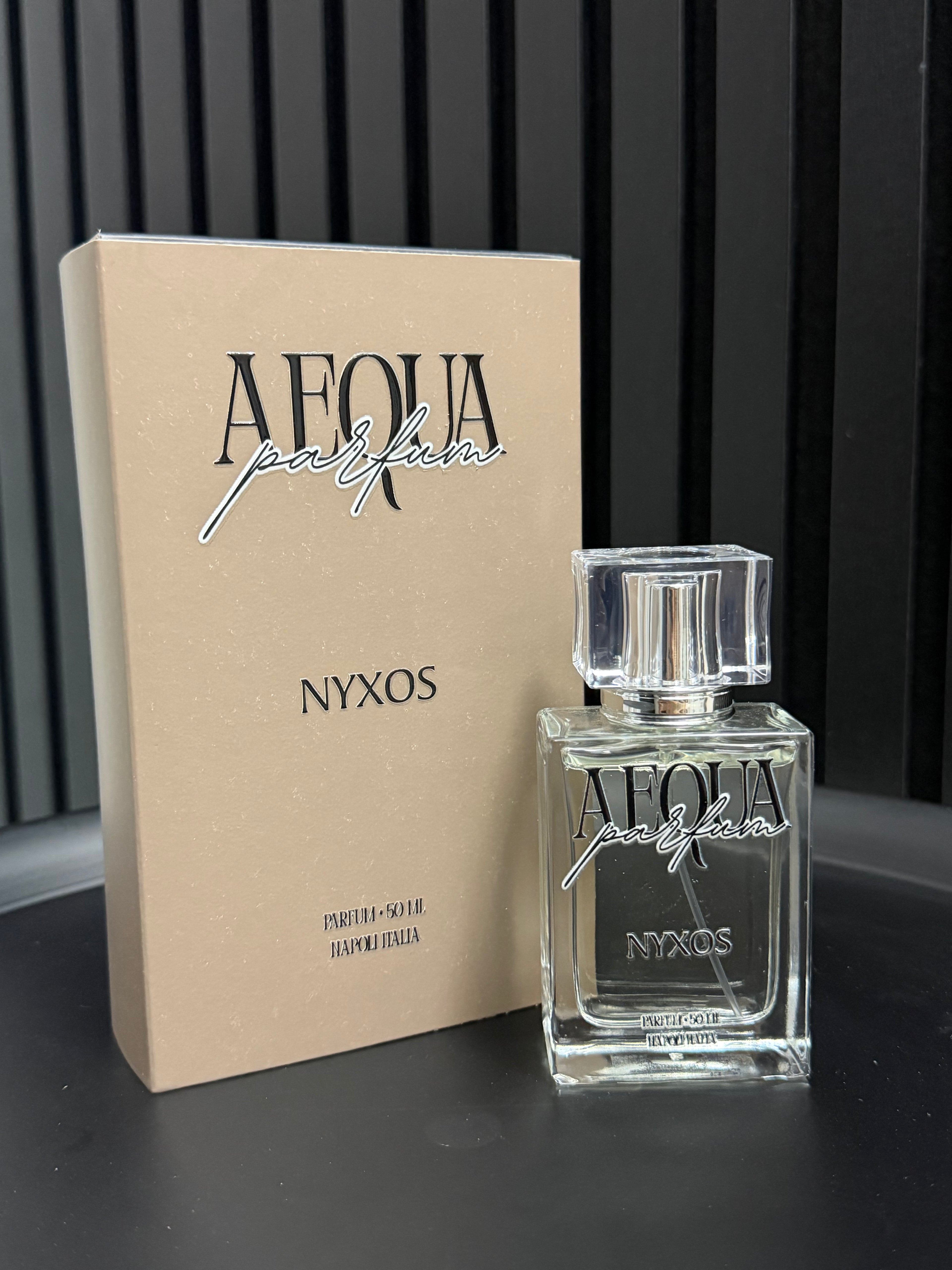 AEQUA NYXOS - Eau de Parfum