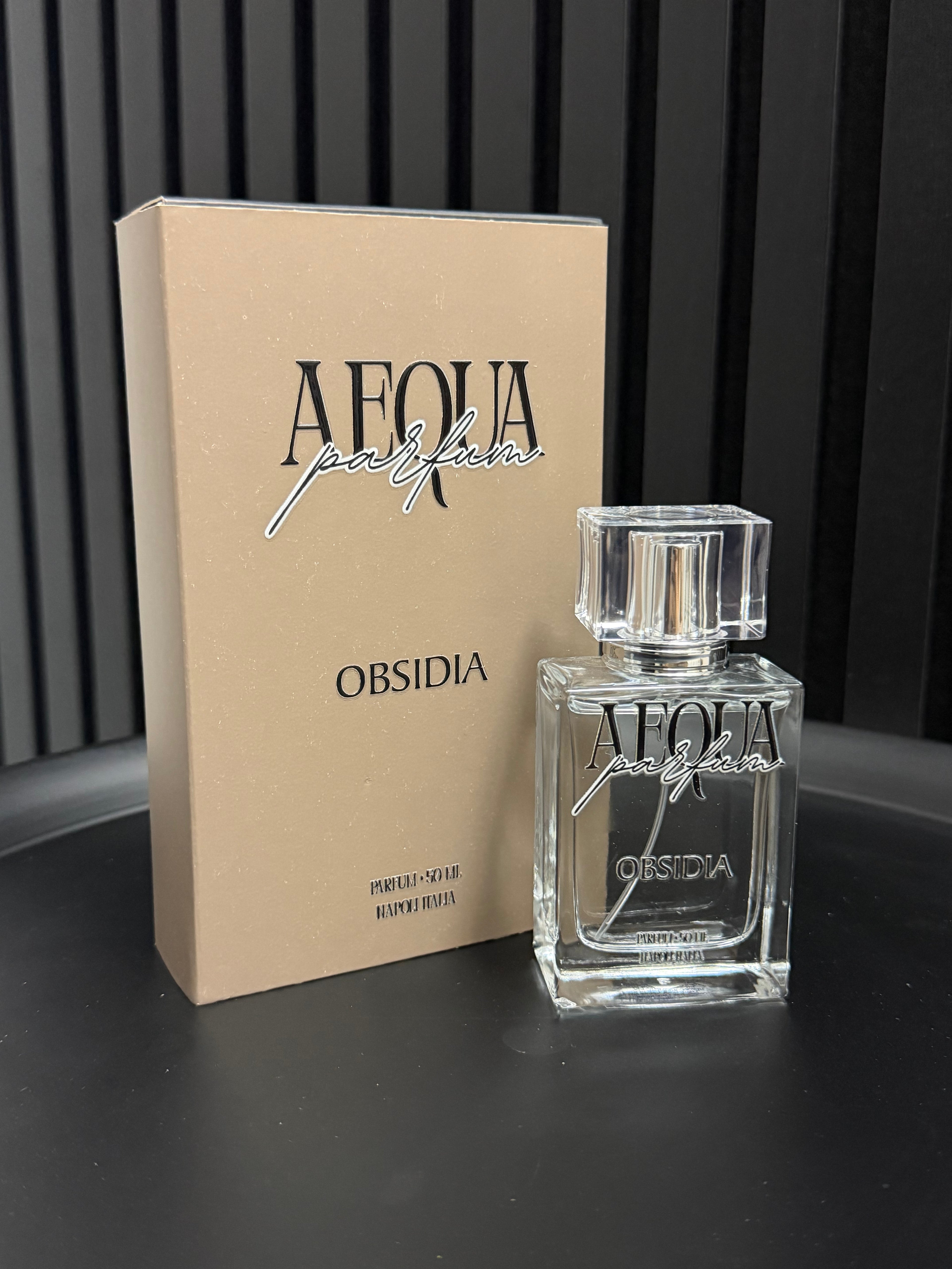 AEQUA OBSIDIA - Eau de Parfum