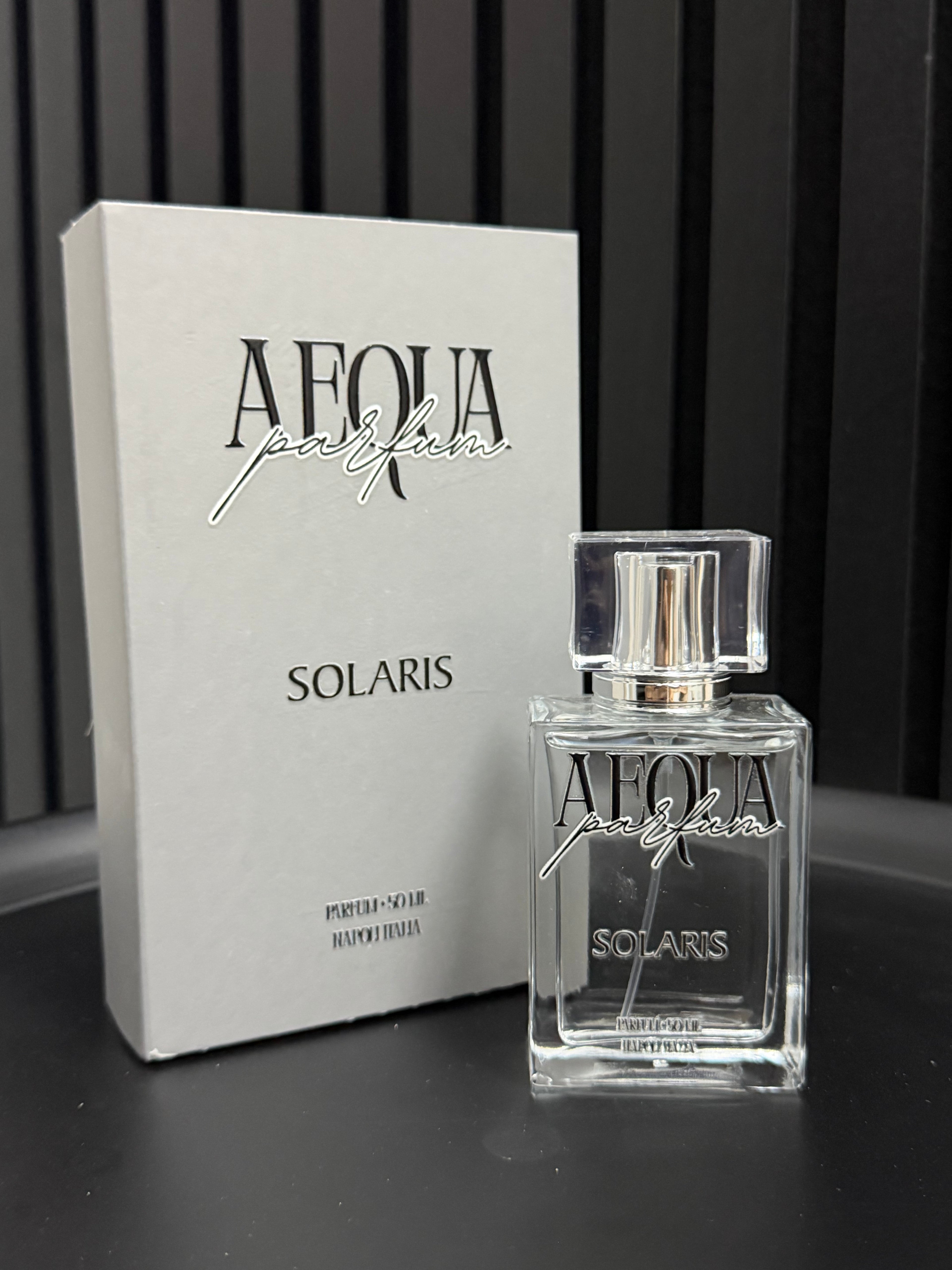 AEQUA SOLARIS - Eau de Parfum