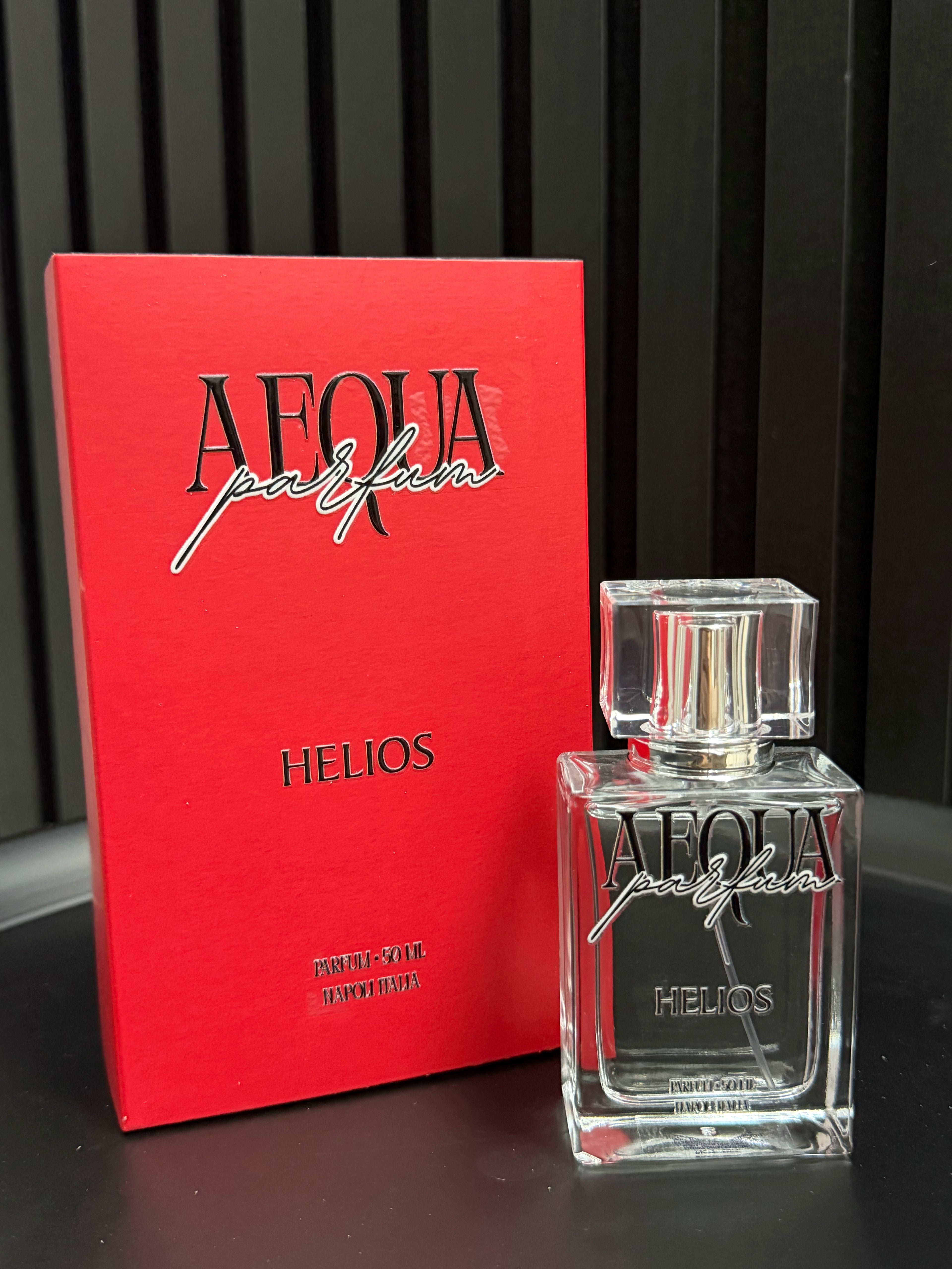 AEQUA HELIOS - Eau de Parfum