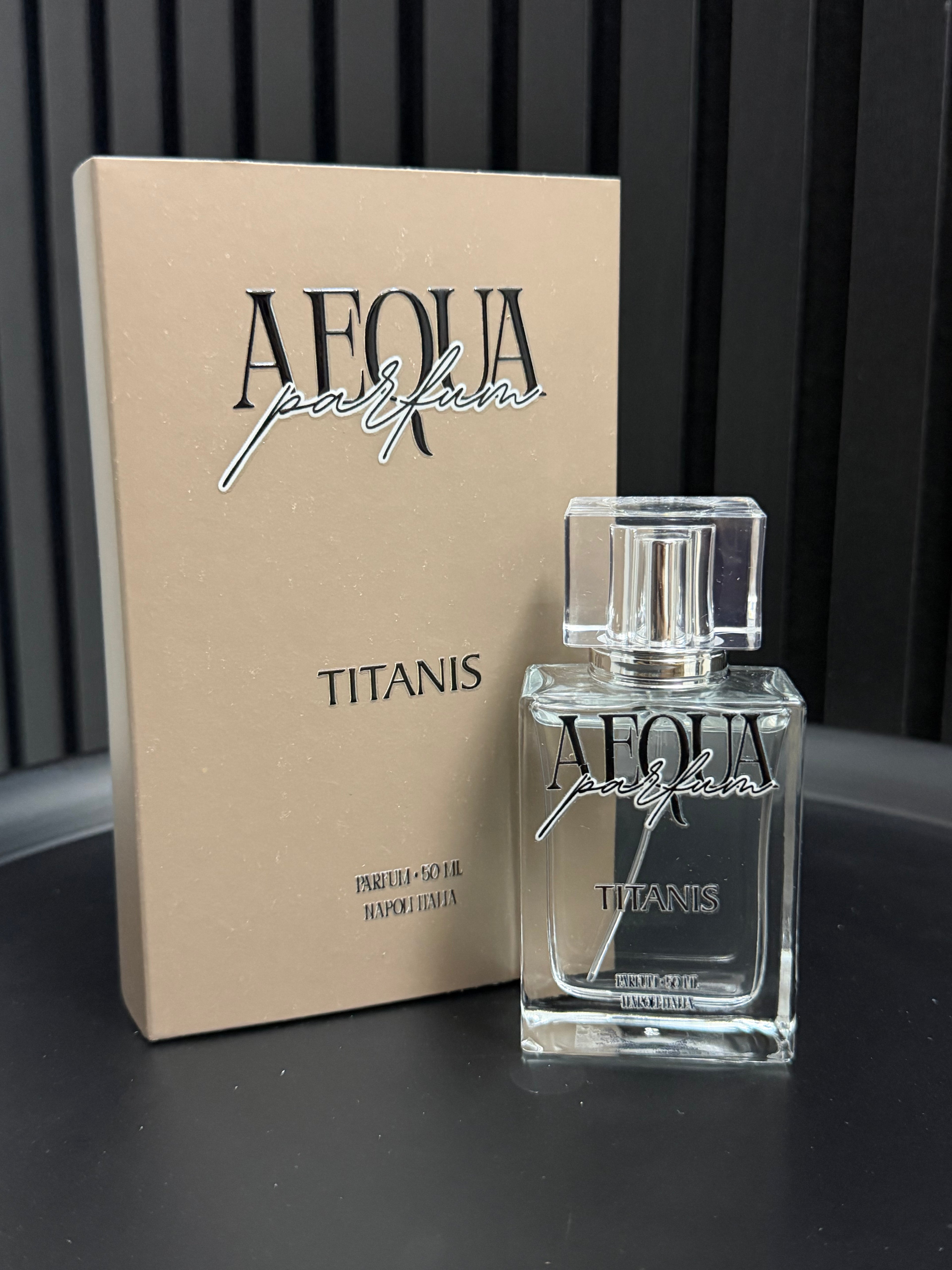 AEQUA TATANIS - Eau de Parfum