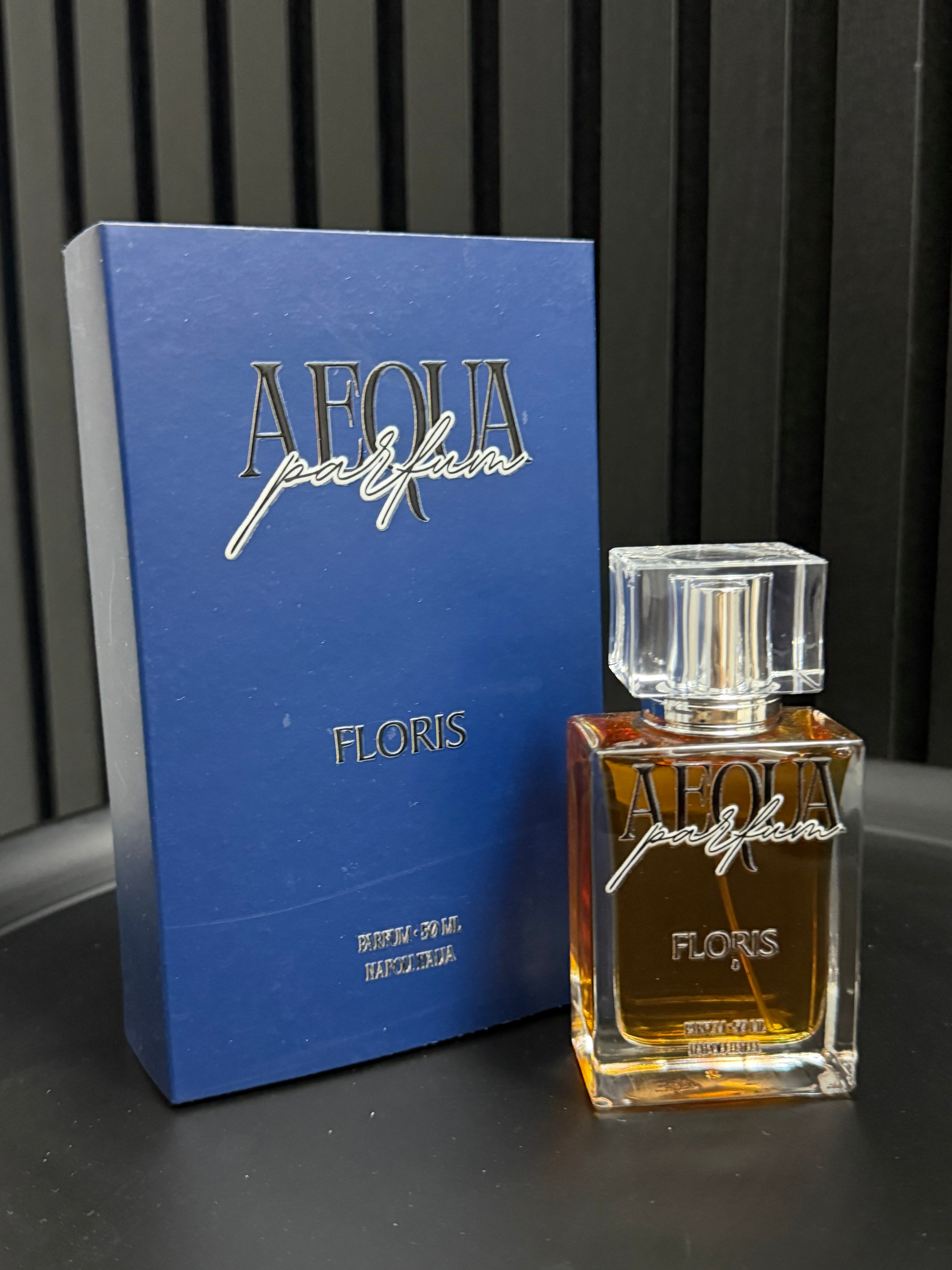 AEQUA FLORIS - Eau de Parfum
